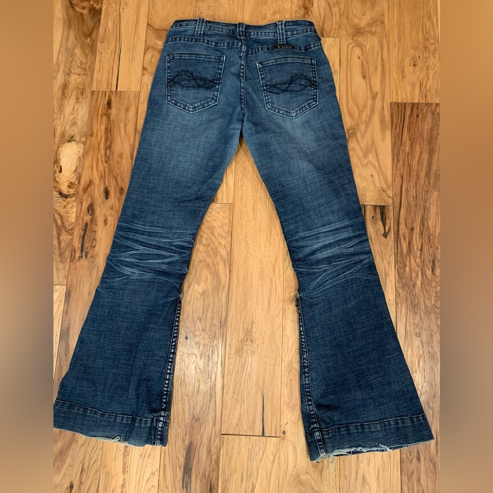 Cowgirl Tuff Trouser Flare jeans 29 x 31
